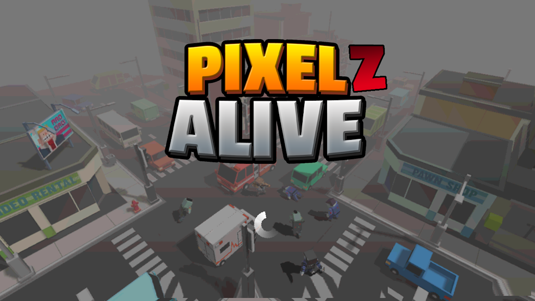 Pixel Z Alive 3D banner