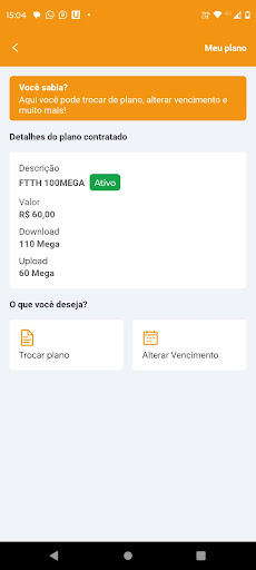 Linsnet Telecom Screen 3