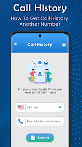 Call History : All Call Detail