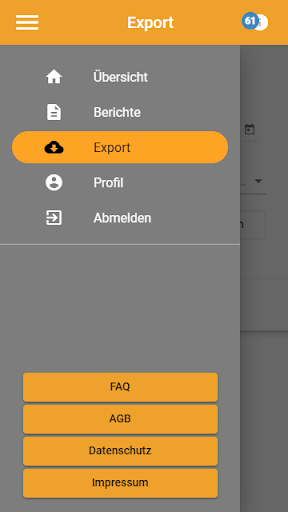 Berichtsheftapp Screenshot 3 - AppWisp.com
