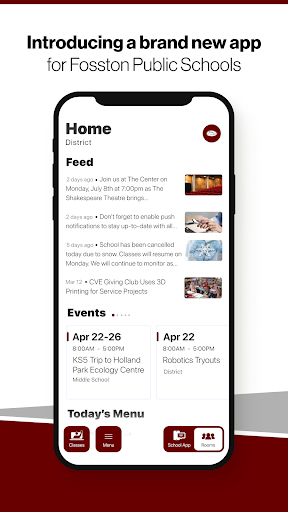Android application Fosston PS screenshort