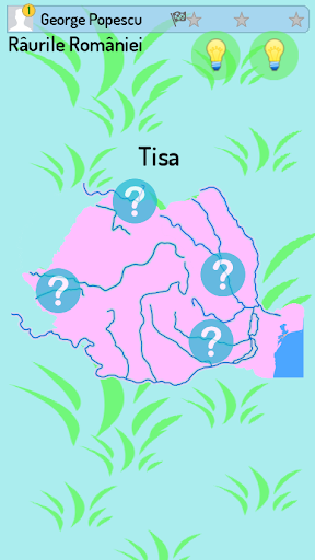 Android application Bac Geografia Romaniei screenshort