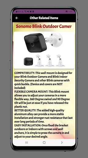 blink solar panel guide