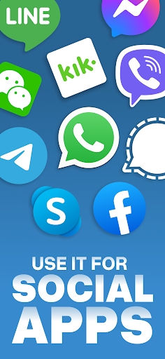 Screenshot of Virtual SIM