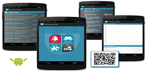 Winlog Mobile Screen 2