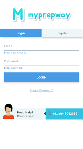 Android application Myprepway by IFMC screenshort