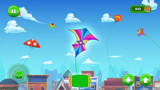 Kite Game: Pipa Combate 3D