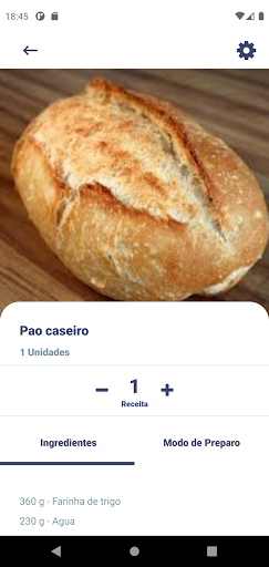 My Recipe Book Screen 2