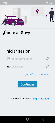 iGovy Pasajero Screen 2