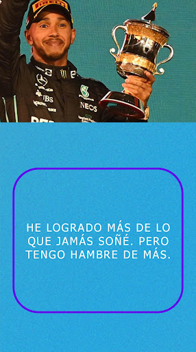 Lewis Hamilton frases Screen 3