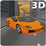 Extreme Furious Car Driver 3D icon