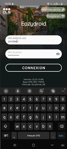 Android application EazyDroid screenshort