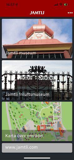 Android application Jamtli screenshort