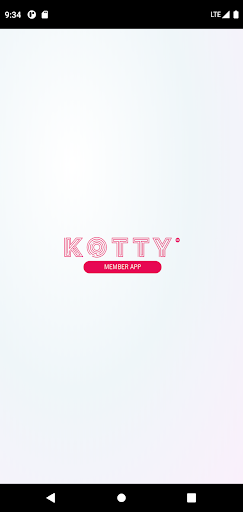 Android application Kotty Member screenshort
