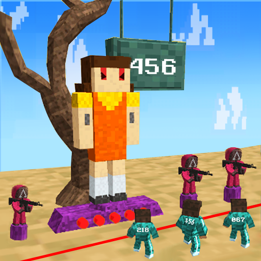 Survival 456: Octopus Game logo