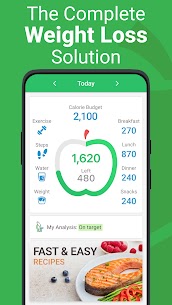 Compteur de calories – MyNetDiary MOD APK (Premium débloqué) 1