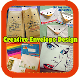 Creative Envelope Design icon