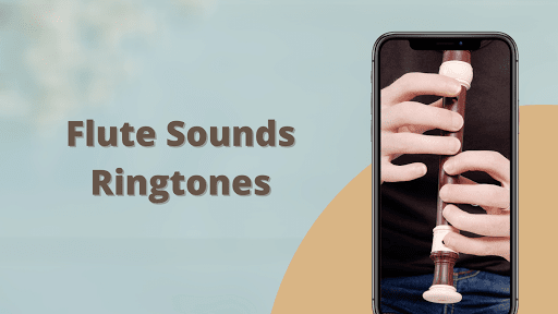 Android application Flute Sounds Ringtone screenshort