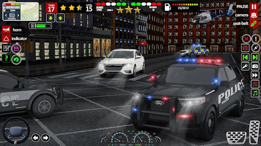 Police Car Driving-Police Game