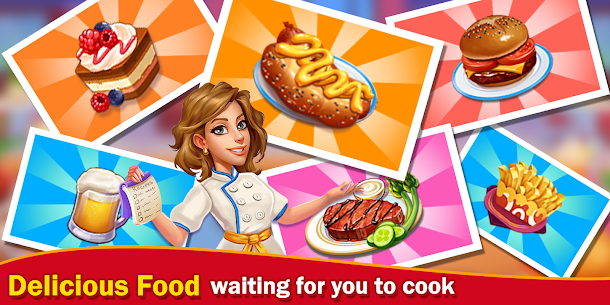 Cooking Trend Mod APK 2022 [Unlimited Money/Gold/Ammo] 2