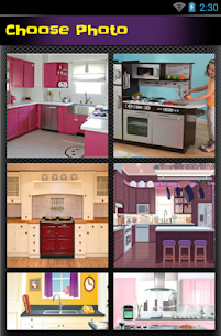 Kitchen Puzzle for Girls FREE For PC installation
