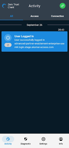 Akamai Zero Trust Client