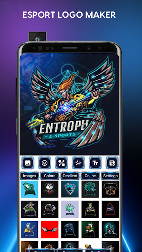 Esports Gaming Logo Maker Screenshot 2 - AppWisp.com