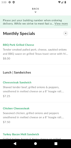 Dine on The Go - Gulfport Screen 3