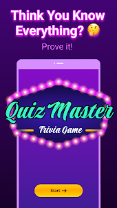 Quiz Master: Trivia IQ Game