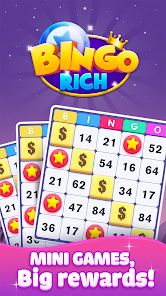 Bingo  Rich 1.0.1 APK + Mod (Unlimited money) إلى عن على ذكري المظهر