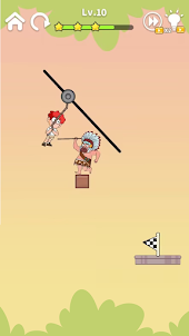 Zipline Rescue: Physics Game