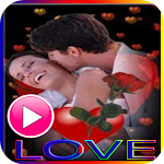 Cover Image of Télécharger Love Animated Hearts Stickers  APK