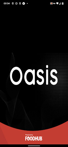 Android application Oasis Takeaway screenshort