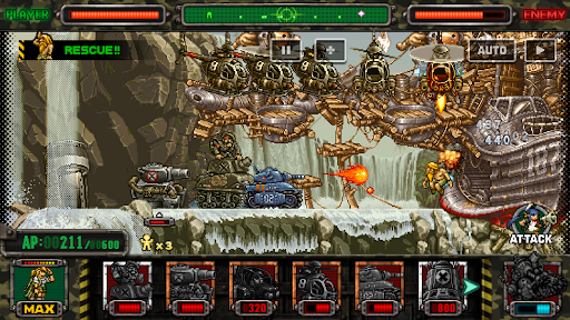 METAL SLUG దాడి