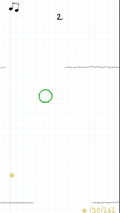 Jump Circle in Notebook