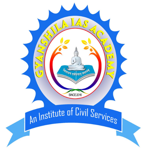 Gyanshila IAS ACADEMY logo