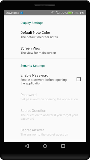 Sticky Notes - Note Organizer Screenshot