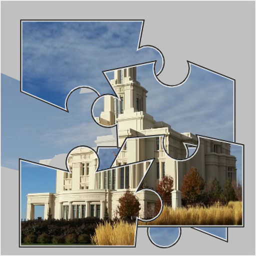 LDS Temple Puzzles  Icon