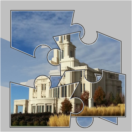 LDS Temple Puzzles logo