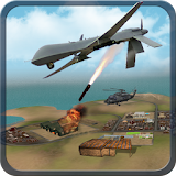 Drone Fighter Strike Simulator icon