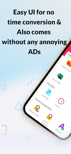 Android application PDF Converter PRO--Word to PDF screenshort