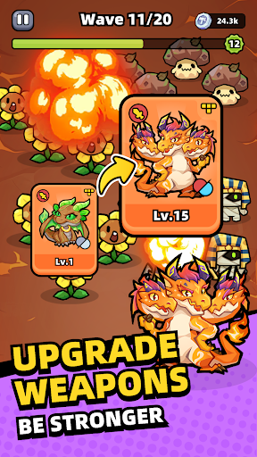Screenshot of Weapon Master: Backpack Battle