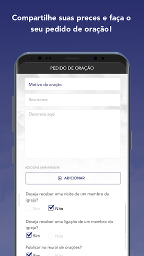 INTERNATIONAL CHAPLAINS Screen 2