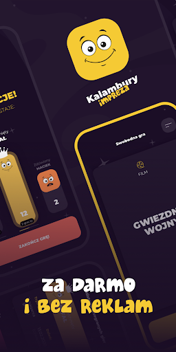 Android application Kalambury Impreza screenshort