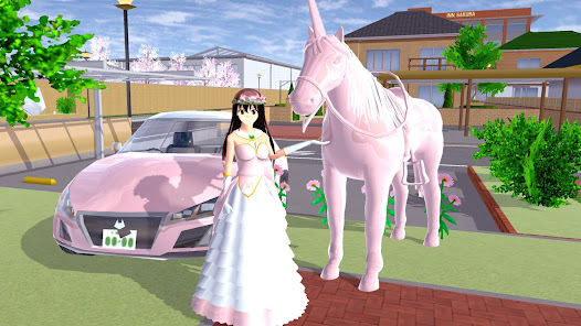 Sakura Girls School Life Sim screenshots 1