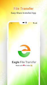 Eagle File Transfer & Sharing 1.0 APK + Мод (Unlimited money) за Android