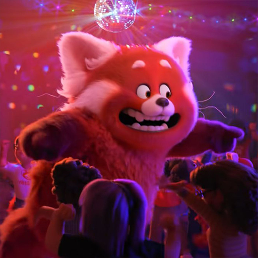 Turning Red Game Driving Mei