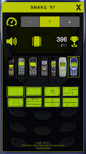 스네이크 '97: 복고풍 전화기 클래식