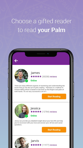 Palm Reader- Live Hand Reading