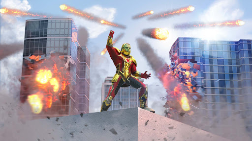 Grand Mobile Hero Gangster Screenshot 1 - AppWisp.com
